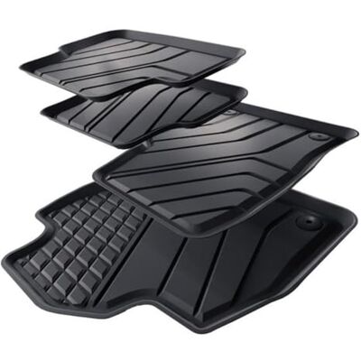 Mossa Tapetes adequados para Volkswagen Polo Vi Hatchback 2017-. 4 unidades. P Mossa Tapetes adequados para Volkswagen Polo Vi Hatchback 2017-. 4 unidades. P