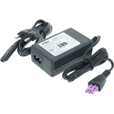 vhbw Fonte de alimentação compatível com HP Deskjet 3050A J611A, 3050A J611B, 3051A, 3052A, 2511, 2512, 2514, 2515, 2516, 2540, 3000 impressora vhbw Fonte de alimentação compatível com HP Deskjet 3050A J611A, 3050A J611B, 3051A, 3052A, 2511, 2512, 2514, 2515, 2516, 2540, 3000 impressora