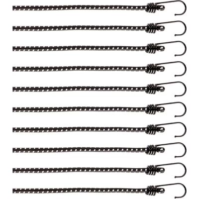 com-four ® Conjunto de 10 Correias de Borracha com Tiras Refletivas Correias para Bagagem Extensor com Ganchos Correias para Fixação de Carga Correias com-four ® Conjunto de 10 Correias de Borracha com Tiras Refletivas Correias para Bagagem Extensor com Ganchos Correias para Fixação de Carga Correias