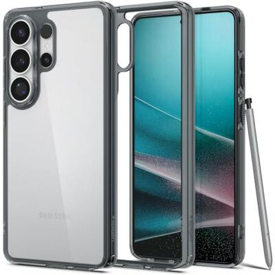 Spigen Capa ultra híbrida para Samsung Samsung Galaxy S26 Ultra Cristal espacial Spigen Capa ultra híbrida para Samsung Samsung Galaxy S26 Ultra Cristal espacial