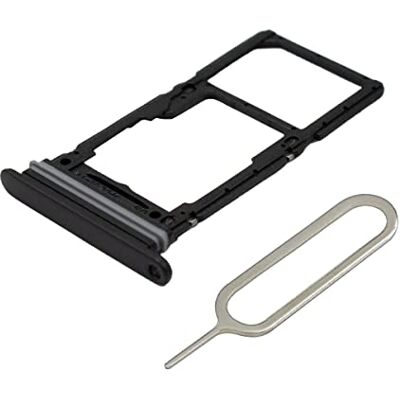 MMOBIEL Bandeja de cartão porta dual SIM ranhura compatível com Samsung Galaxy A33 5G 2022 suporte de ranhura SIM inclui junta de borracha e SIM pin MMOBIEL Bandeja de cartão porta dual SIM ranhura compatível com Samsung Galaxy A33 5G 2022 suporte de ranhura SIM inclui junta de borracha e SIM pin