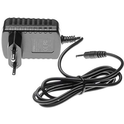 vhbw Fonte de alimentação AC compatível com Remington PG6030 PG6130 máquina de barbear elétrica vhbw Fonte de alimentação AC compatível com Remington PG6030 PG6130 máquina de barbear elétrica