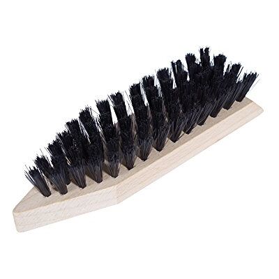 Kaps Escova para lama de sapatos de primeira qualidade escova definitiva para limpeza de sapatos escova de cerdas sintéticas kit essencial para cuidar dos seus sapatos Kaps Escova para lama de sapatos de primeira qualidade escova definitiva para limpeza de sapatos escova de cerdas sintéticas kit essencial para cuidar dos seus sapatos