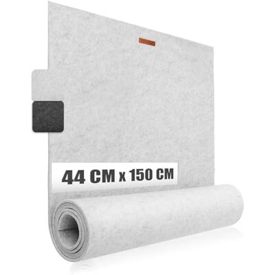 com-four ® Fita de feltro para mesa premium, 44 x 150 cm, decoração com-four ® Fita de feltro para mesa premium, 44 x 150 cm, decoração