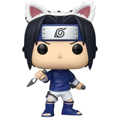 Funko Pop Sasuke Uchiha (Sasuke's Paw Encyclopedia) 2025 Wondrous Convention Limited Edition 1940 Funko Pop Sasuke Uchiha (Sasuke's Paw Encyclopedia) 2025 Wondrous Convention Limited Edition 1940