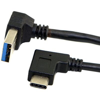 chenyang CY USB 3.1 tipo C cabo de dados de 30 cm com conector de ângulo de 90 graus para MacBook, tablet e telemóvel chenyang CY USB 3.1 tipo C cabo de dados de 30 cm com conector de ângulo de 90 graus para MacBook, tablet e telemóvel