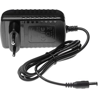 vhbw Fonte de alimentação CA/CC compatível com Brother PT P750W, etiquetadora H500, CC 12 V H500 etiquetadora, CC 12 V vhbw Fonte de alimentação CA/CC compatível com Brother PT P750W, etiquetadora H500, CC 12 V H500 etiquetadora, CC 12 V