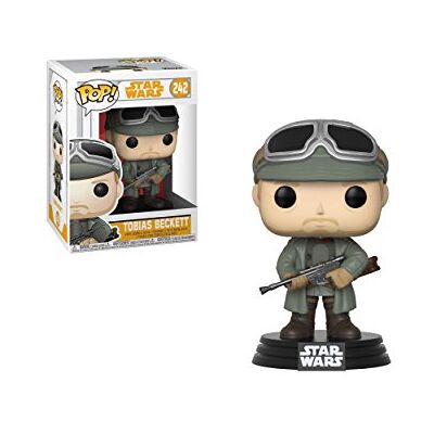 Funko Pop! Star Wars: Apenas W1 Tobias Beckett With Goggles Somente: A Star Wars Story Figura de vinil colecionável Ideia para presente- Mercadoria Oficial Brinquedos para crianças e adultos Funko Pop! Star Wars: Apenas W1 Tobias Beckett With Goggles Somente: A Star Wars Story Figura de vinil colecionável Ideia para presente- Mercadoria Oficial Brinquedos para crianças e adultos