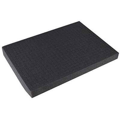 HMF Tapete de espuma de grelha, 440 x 315 mm, para mesa, para mala, altura: 30 mm HMF Tapete de espuma de grelha, 440 x 315 mm, para mesa, para mala, altura: 30 mm