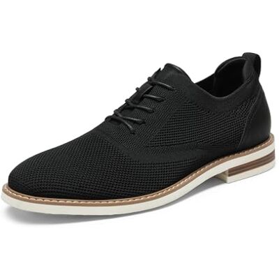 Bruno Marc Sapatos com atacadores, homem e verão, tamanho 41, preto Bruno Marc Sapatos com atacadores, homem e verão, tamanho 41, preto
