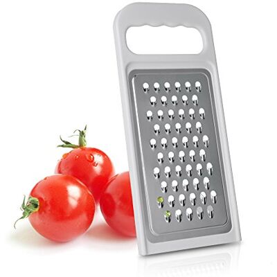 Metaltex RALLADOR grosso INOX, prateado, 25 x 15 x 5 cm Metaltex RALLADOR grosso INOX, prateado, 25 x 15 x 5 cm
