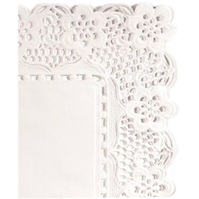 Garcia de Pou García de Pou Llondas retangulares, 45 x 36 cm, conjunto de 250, branco, papel, 45 x 36 x 30 cm Garcia de Pou García de Pou Llondas retangulares, 45 x 36 cm, conjunto de 250, branco, papel, 45 x 36 x 30 cm