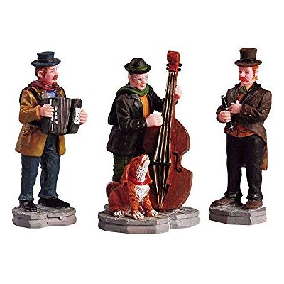 Lemax Conjunto de 3 a Village Streetside Trio Lemax Conjunto de 3 a Village Streetside Trio