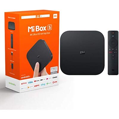 Xiaomi Mi TV Box S Streaming Player, preto Xiaomi Mi TV Box S Streaming Player, preto