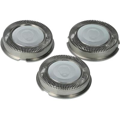 vhbw 3 cabeças de substituição compatíveis com Philips HQ386, HQ3865, HQ3870, HS702, HS703, HS704, HS706, HS708, HS715, HS755, HS765, HS800 máquina de barbear, prata vhbw 3 cabeças de substituição compatíveis com Philips HQ386, HQ3865, HQ3870, HS702, HS703, HS704, HS706, HS708, HS715, HS755, HS765, HS800 máquina de barbear, prata