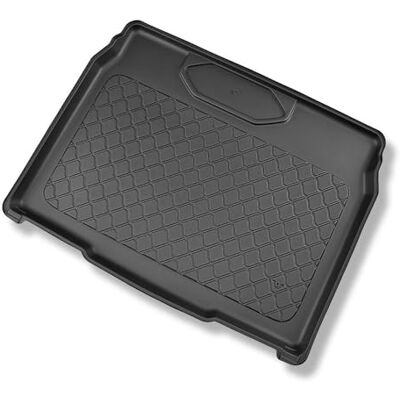 Mossa Tapete de mala adequado para Peugeot 2008 II SUV (2020- ) 2G porta-bagagens inferior; baixo/sem base móvel no porta-malas (com e sem subwoofer); também versão elétrica Mossa Tapete de mala adequado para Peugeot 2008 II SUV (2020- ) 2G porta-bagagens inferior; baixo/sem base móvel no porta-malas (com e sem subwoofer); também versão elétrica