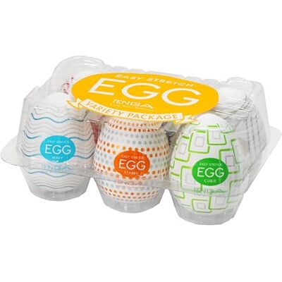 TENGA EGG Variedade PACK Padrão TENGA EGG Variedade PACK Padrão