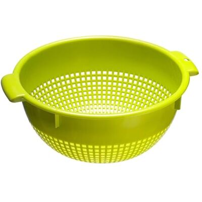 Westmark Coador, com alça e ganchos de fixação, plástico, verde, 2126221A Westmark Coador, com alça e ganchos de fixação, plástico, verde, 2126221A