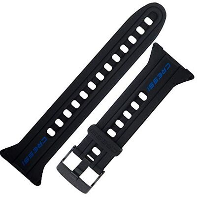 CRESSI Strap For Goa Correia de computador, preto/azul, Uni CRESSI Strap For Goa Correia de computador, preto/azul, Uni