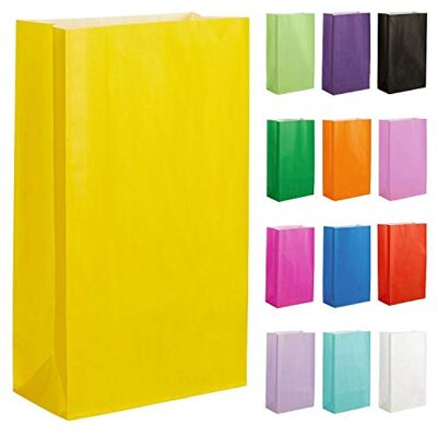 Thepaperbagstore - Yellow - 30 - Sacolas de papel para festas Thepaperbagstore - Yellow - 30 - Sacolas de papel para festas