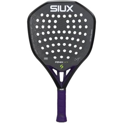 S SIUX Fenix Pro 2026 Black Pala de pádel g Unisex S SIUX Fenix Pro 2026 Black Pala de pádel g Unisex