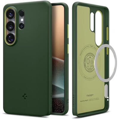 Spigen Capa Nano Pop MagFit para Samsung Samsung Galaxy S26 Ultra Compatível com MagSafe, Avo Green Spigen Capa Nano Pop MagFit para Samsung Samsung Galaxy S26 Ultra Compatível com MagSafe, Avo Green