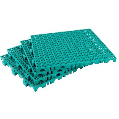 Cofan Loseta alveolada, conjunto de 4 unidades, cor verde, material PVC, medidas 33 x 33 x 2 cm, fácil montagem e fixação perfeitas Cofan Loseta alveolada, conjunto de 4 unidades, cor verde, material PVC, medidas 33 x 33 x 2 cm, fácil montagem e fixação perfeitas