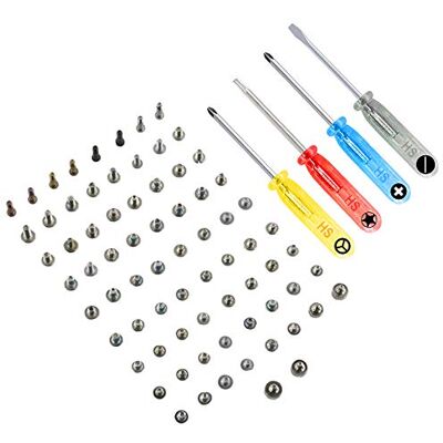 MMOBIEL Conjunto completo de parafusos de substituição compatível com iPhone 11 Pro Max 6,5 polegadas. Incl. 2 Parafusos Pental-obulados em cada cor Incl. 4 chaves de fendas MMOBIEL Conjunto completo de parafusos de substituição compatível com iPhone 11 Pro Max 6,5 polegadas. Incl. 2 Parafusos Pental-obulados em cada cor Incl. 4 chaves de fendas
