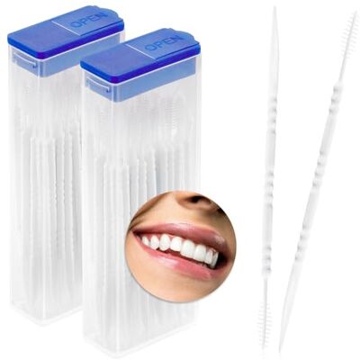 com-four ® 120 x escova interdental, escovas interdentais gum com-four ® 120 x escova interdental, escovas interdentais gum