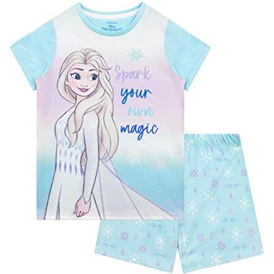 Disney Pijama para meninas Frozen, multicolorido Disney Pijama para meninas Frozen, multicolorido