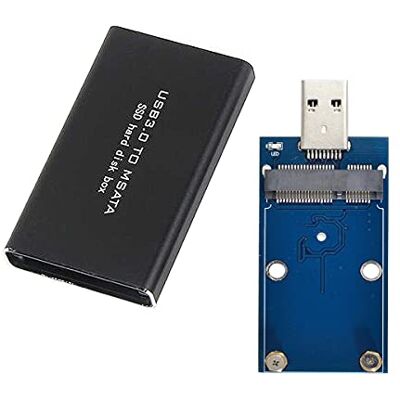 chenyang Adaptador de cartão sem capa CY Mini PCI-E mSATA para USB 3.0 externo SSD PCBA chenyang Adaptador de cartão sem capa CY Mini PCI-E mSATA para USB 3.0 externo SSD PCBA