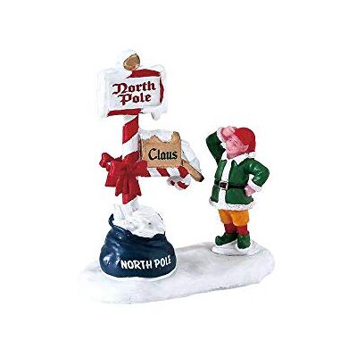 Lemax Merry Mailbox Lemax Merry Mailbox