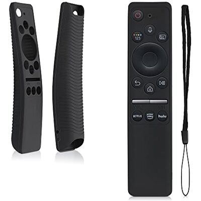 kwmobile - 55137.01 - Preto - Silicone - Capa de controlo remoto kwmobile - 55137.01 - Preto - Silicone - Capa de controlo remoto