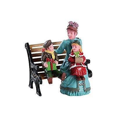 Lemax Figura de Vila Caddington: Sentados Juntos Lemax Figura de Vila Caddington: Sentados Juntos