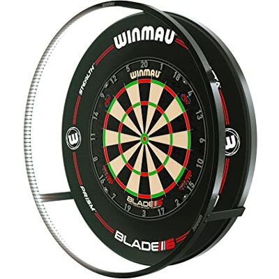 WINMAU Plasma Dartboard Light e Acessórios WINMAU Plasma Dartboard Light e Acessórios