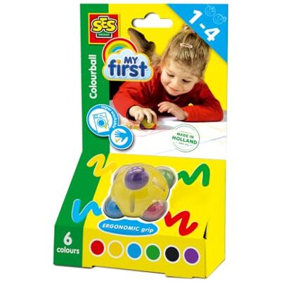 Creative Bola com cores, multicolorido () Creative Bola com cores, multicolorido ()