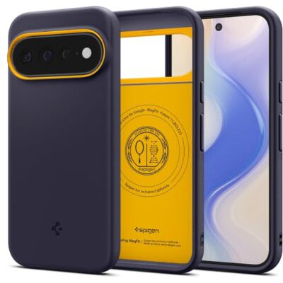 Spigen Capa Nano Pop MagFit para Google Pixel 11 Pro XL Compatível com Pixelsnap e MagSafe, Blueberry Navy Spigen Capa Nano Pop MagFit para Google Pixel 11 Pro XL Compatível com Pixelsnap e MagSafe, Blueberry Navy