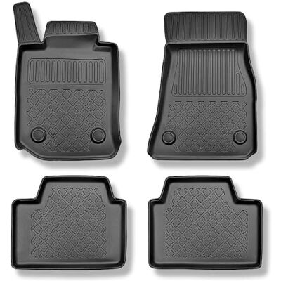 Mossa Tapetes adequados para BMW 3 G20 G21 G80 2019-. 4 unidades g Touring, Berlim, também com tração híbrida Mossa Tapetes adequados para BMW 3 G20 G21 G80 2019-. 4 unidades g Touring, Berlim, também com tração híbrida