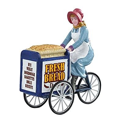Lemax Caddington Village Figurine: Bakery Delivery Lemax Caddington Village Figurine: Bakery Delivery