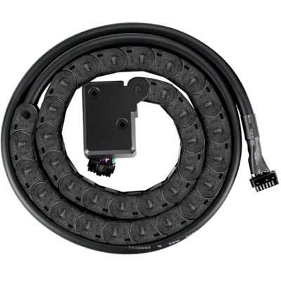 Creality Cabo original para cabeça de impressão K2 Plus com corrente, cabo de atualização para conectar o hot end da cabeça de impressão à placa-mãe, kit de substituição de cabo plano FPC de Creality Cabo original para cabeça de impressão K2 Plus com corrente, cabo de atualização para conectar o hot end da cabeça de impressão à placa-mãe, kit de substituição de cabo plano FPC de