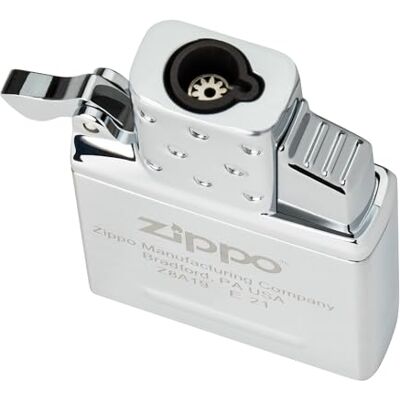 ZIPPO - Inserto de Tocha a Gás de Chama Única - Inserto para isqueiro ZIPPO - Inserto de Tocha a Gás de Chama Única - Inserto para isqueiro