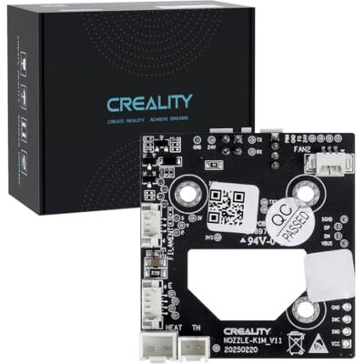 Creality Placa adaptador de original K1C 2025/K1 Max 2025 kit de peças de placa de circuito original placa adaptador hotel para impressora 3D K1C 2025/K1 Max 2025 Creality Placa adaptador de original K1C 2025/K1 Max 2025 kit de peças de placa de circuito original placa adaptador hotel para impressora 3D K1C 2025/K1 Max 2025