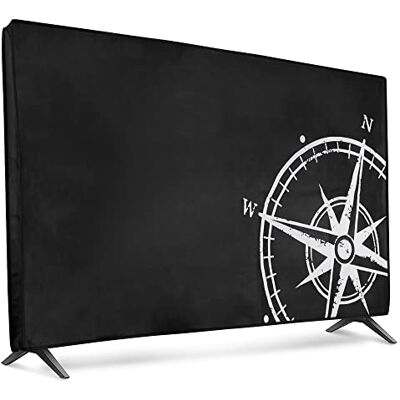 kwmobile Capa para Monitor 55" TV Proteção Interior de Agulha magnética kwmobile Capa para Monitor 55" TV Proteção Interior de Agulha magnética