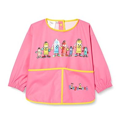 Playshoes 515301 Roupa de pintura com mangas tamanho: S / 92, rosa Playshoes 515301 Roupa de pintura com mangas tamanho: S / 92, rosa