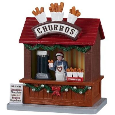 Lemax , Churros, detalhes de mesa, # Lemax , Churros, detalhes de mesa, #