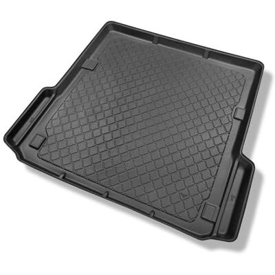 Mossa Tapete de mala adequado para Mercedes Classe E W211 2003-2009 G Familiar para todos os modelos (compartimentos removíveis) Mossa Tapete de mala adequado para Mercedes Classe E W211 2003-2009 G Familiar para todos os modelos (compartimentos removíveis)