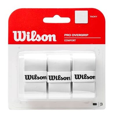 Wilson Sobrepega Pro Overgrip, embalagem de 50 unidades Wilson Sobrepega Pro Overgrip, embalagem de 50 unidades