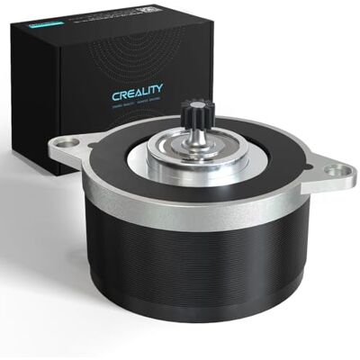 Creality Motor extrusor K1/K1 Max/K1C, motor de passo redondo original K1 Max, motor de passo para extrusora de impressora 3D, 0,8 A, engrenagem de 12 dentes, motor de passo para impressora 3D para K1 Creality Motor extrusor K1/K1 Max/K1C, motor de passo redondo original K1 Max, motor de passo para extrusora de impressora 3D, 0,8 A, engrenagem de 12 dentes, motor de passo para impressora 3D para K1