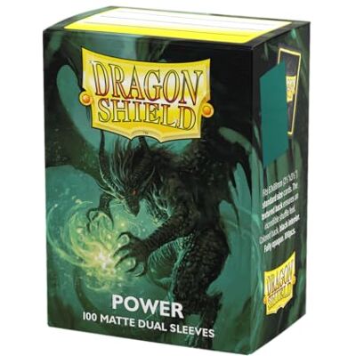 Dragon Arcane Tinmen ApS ART15063 Matte Dual Power (Verde Metálico) Dragon Arcane Tinmen ApS ART15063 Matte Dual Power (Verde Metálico)
