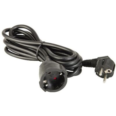 Unitec 44565 Extensão com Schuko - Cabo com revestimento plástico - 1,5mm Unitec 44565 Extensão com Schuko - Cabo com revestimento plástico - 1,5mm